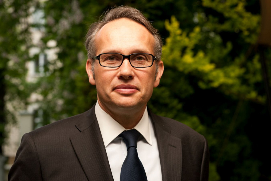 Arnaud Burlin, Managing Director CEE Unibail-Rodamco-Westfield. Arnaud Burlin: Tylko nudny handel obumiera