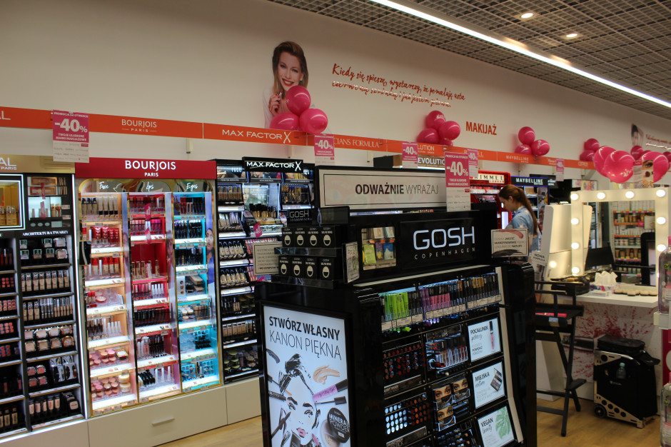 Drogeria Hebe otwarta w Auchan Gliwice 