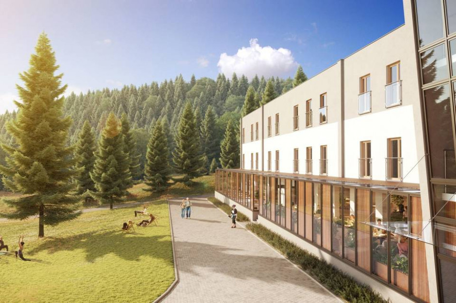 St. George Family & Senior SPA. Fot. kudowa.optimalpartners.pl St. George Family & Senior SPA: kompleks rodzinno-senioralny w Kudowa Zdrój