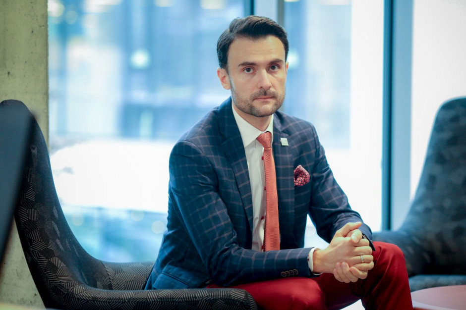 Marcin Pabijanek, prezes firmy brokerskiej Petram House i założyciel Social.Estate.