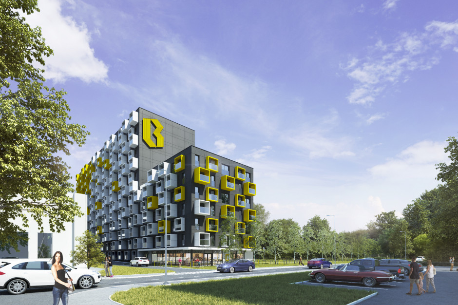 Fot. mat. prasowe Wrocław: B Urban nową koncepcją mieszkań na wynajem z coworkingiem