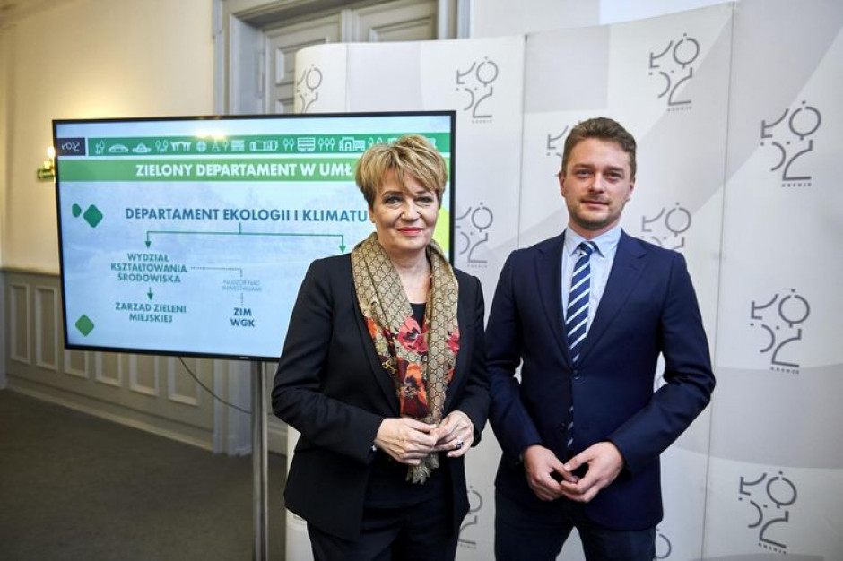 fot. Radosław Jóźwiak/UMŁ W łódzkim magistracie powstanie departament ds. ekologii i klimatu