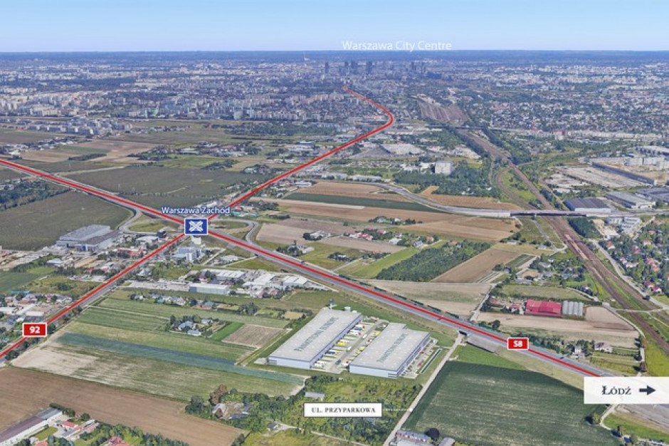 mat. pras. Panattoni rozbudowuje logistykę miejską