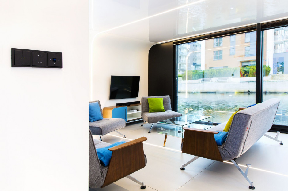 Fot. mat. pras. FloHotel: apartament na wynajem wybudowany... na wodzie