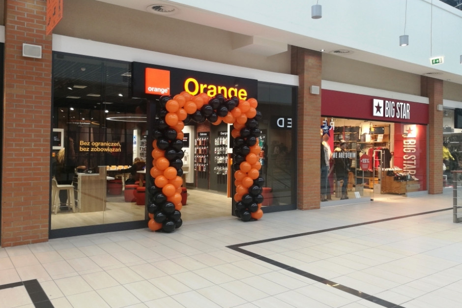 mat. pras. Triumph i Orange przedłużają umowy w Galerii Askana
