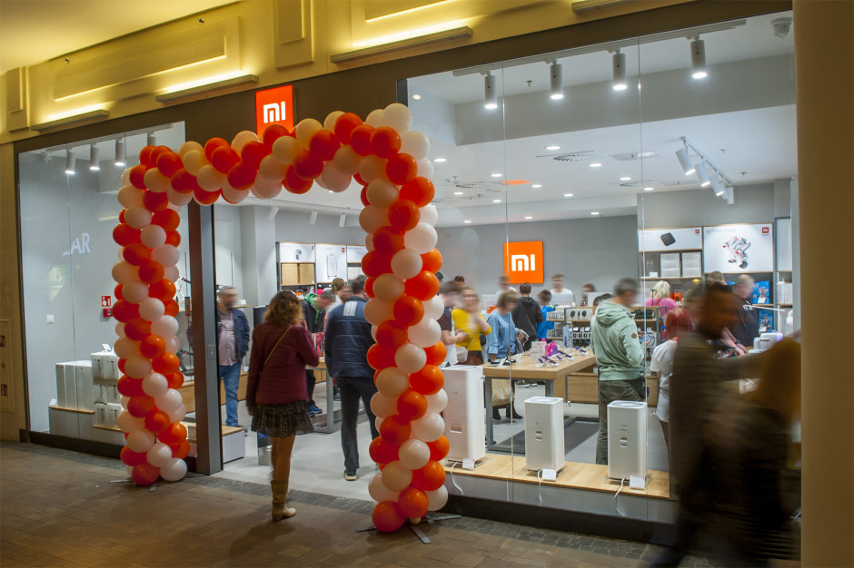 mat. pras. Mi Store Xiaomi debiutuje w Białymstoku. Marka otworzyła salon w Alfa Centrum