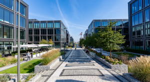 The Park Warsaw rośnie. Rozpoczęła się budowa siódmego budynku
