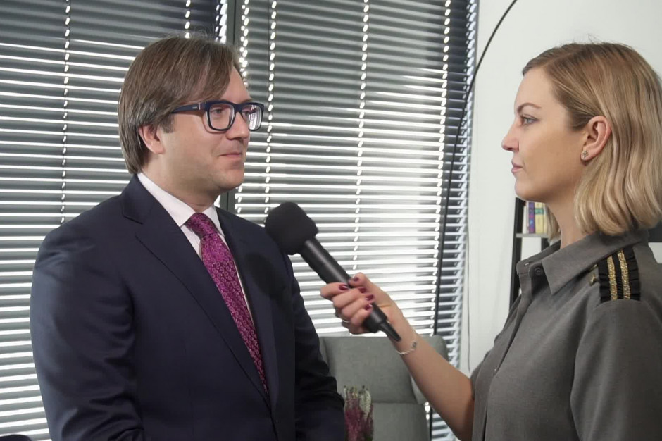 Marek Paczuski, dyrektor w dziale doradztwa inwestycyjnego, Savills, fot. PTWP Płynność rynku inwestycyjnego, wzrost znaczenia regionów, nowe aktywa. Pierwsze podsumowanie III kwartałów