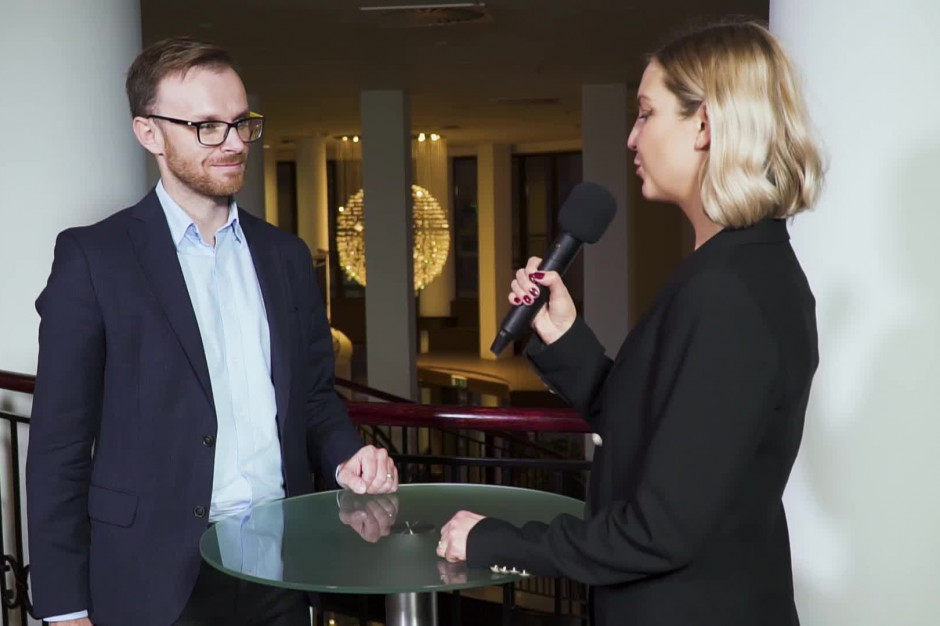 Łukasz Dobrzański dyrektor łódzkiego biura JLL, mat. PTWP Biurowa Łódź rośnie na potęgę. Kto wynajmie łódzkie biura?