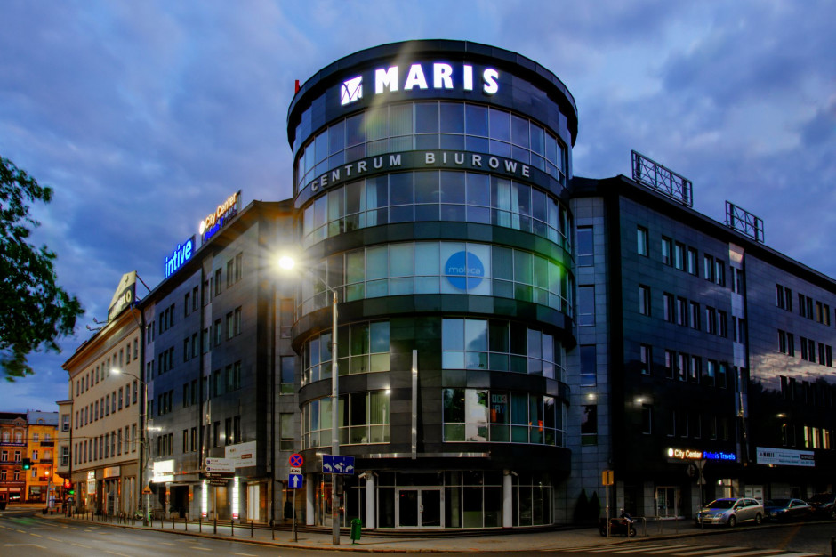 mat.pras. Nowy najemca w Centrum Biurowym Maris
