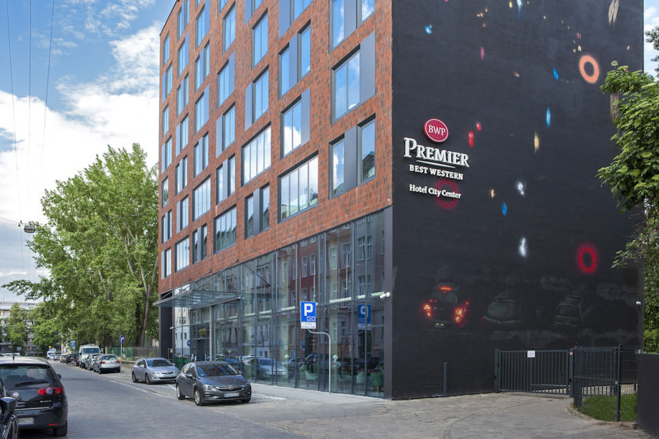 mat.pras. Wrocław bogatszy o cztery gwiazdki. Best Western Premier Hotel City Center otworzył podwoje