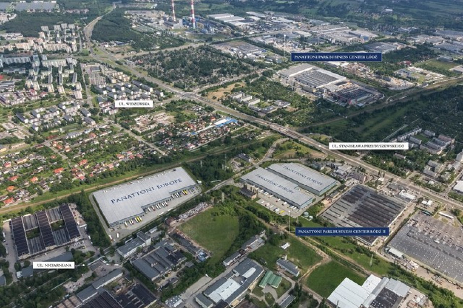 mat.pras. Panattoni tworzy fabrykę dla Sealed Air