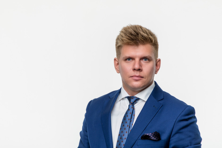 Jacek Szczygielski, Senior Property Broker, CREAM Offices. Blitzscaling po warszawsku