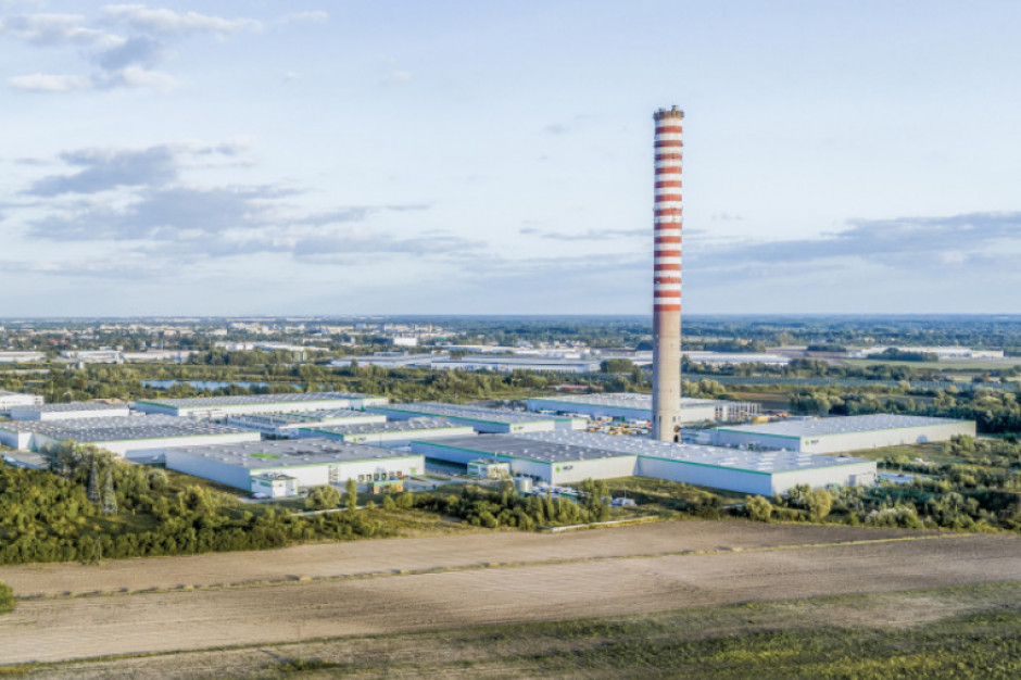 mat. pras. Eurotrading International wprowadził się do parku MLP Pruszków II