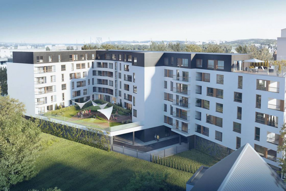 Awangarda Północy. Fot. rynekpierwotny.pl Awangarda Północy: apartamenty wakacyjne w Gdyni