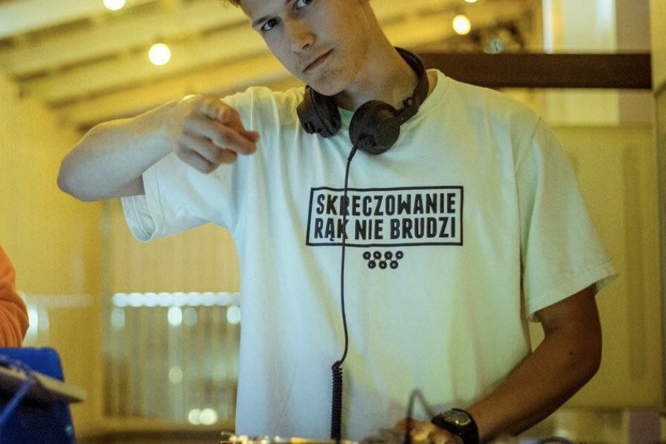 Dj ChedeRac DJ na Młocinach