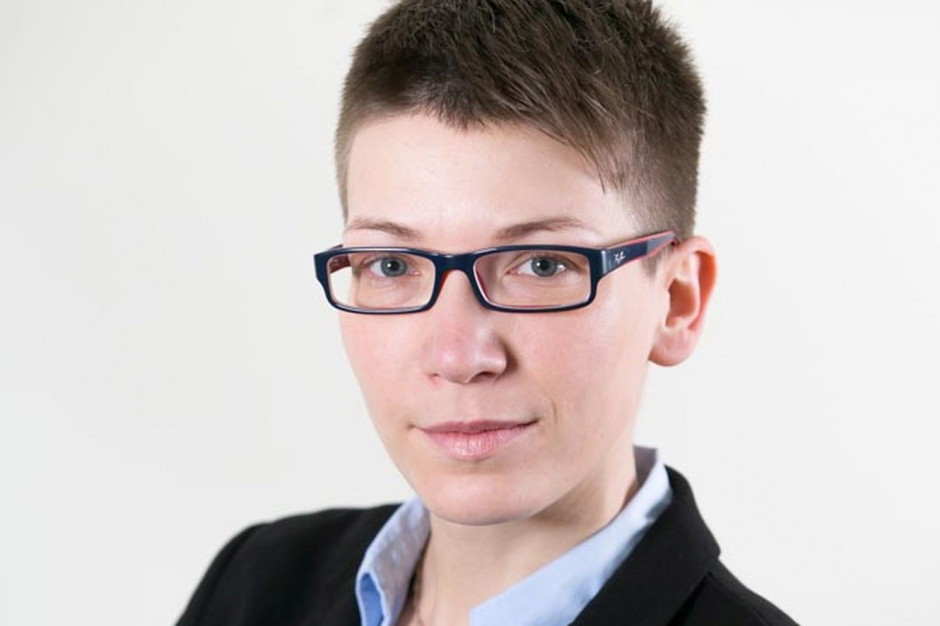 Karolina Grzyb, dyrektor Centrum Wspierania Biznesu Agencji Rozwoju Aglomeracji Wrocławskiej. Wrocław polubiły korporacje i startupy