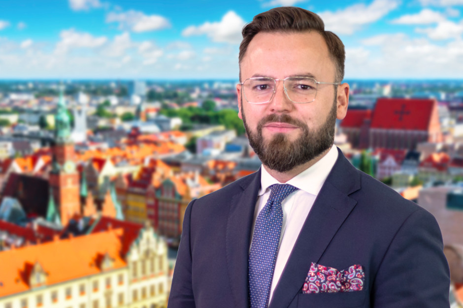Michał Grabikowski, dyrektor wrocławskiego oddziału Cresa Polska. Wrocław na drodze do Doliny Krzemowej