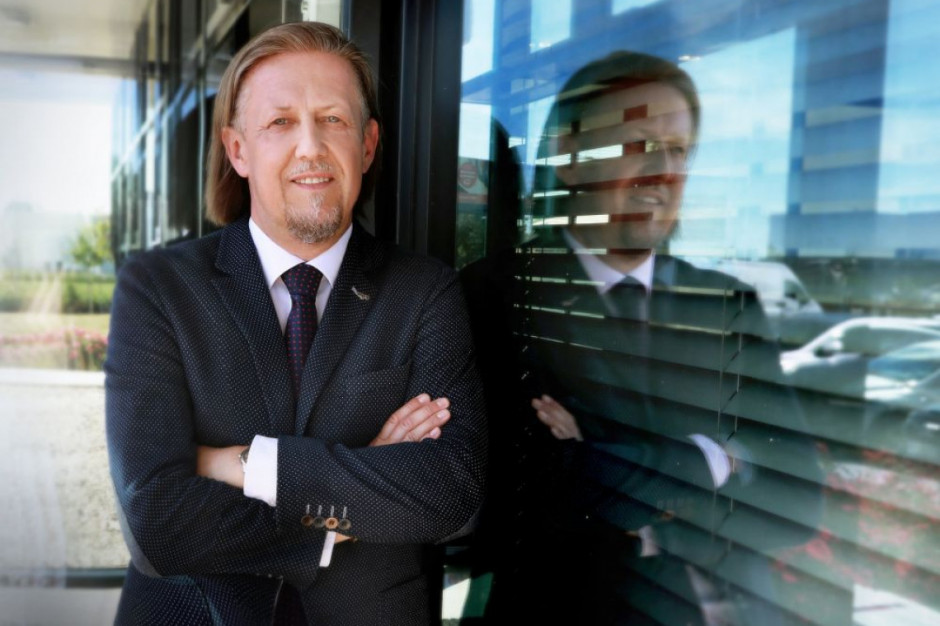 Dariusz Stasik, właściciel i Prezes Zarządu W.P.I.P., generalnego wykonawcy inwestycji budowlanych. Fot. W.P.I.P 4Buildings: Budynki powinny być przyjazne nie tylko dla środowiska, ale też dla ludzi