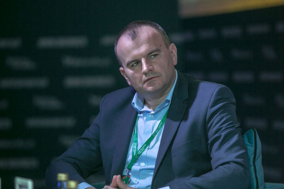 Krzysztof Trojanowski, członek zarządu i dyrektor zarządzający formatem supermarket Stokrotki. Fot. PTWP. Stokrotka rozsiewa się organicznie. Do końca roku 30 nowych sklepów