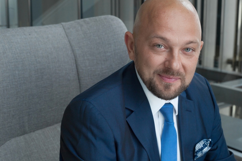 Artur Sutor, Partner, Dyrektor Działu Reprezentacji Najemców Biurowych w firmie Cresa Polska. Poziom pustostanów na warszawskim rynku biurowym najniższy od 7 lat