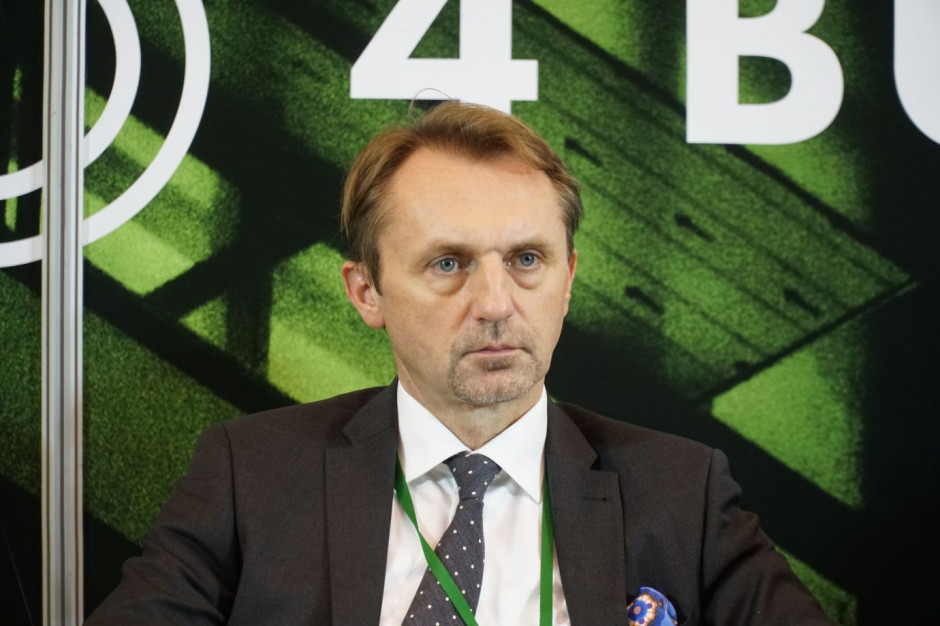 Dariusz Blocher, prezes firmy Budimex, fot. PTWP Budimex największym płatnikiem wśród firm budowlanych