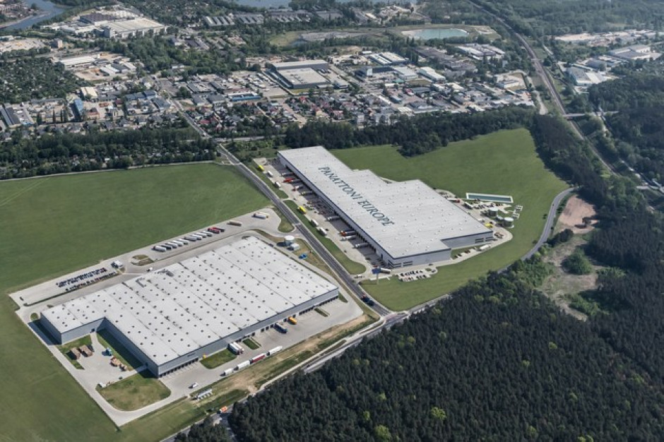 mat. pras. Bydgoski park Panattoni z kolejnym najemcą