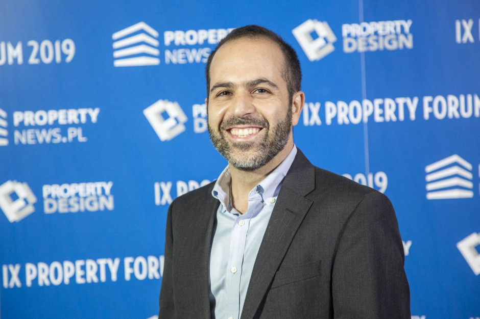 Itay Banayan, VP Real Estate Mindspace. Fot. PTWP. Itay Banayan: Coworking to niesamowity, ale niełatwy biznes