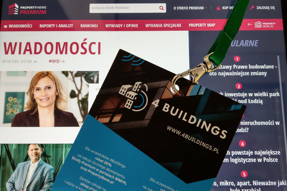 Strefa Premium tańsza dla gości 4 Buildings