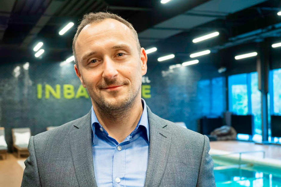 Maciej Naziębłło Dwa hotele - jeden dyrektor