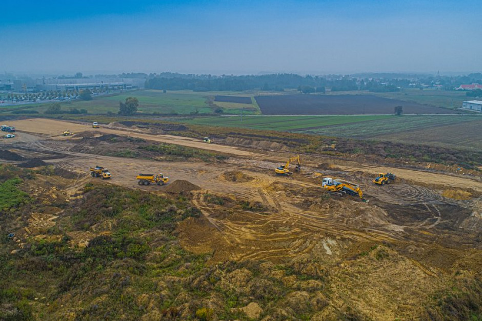 mat.pras. Antczak Construction na dwóch placach budowy MLP