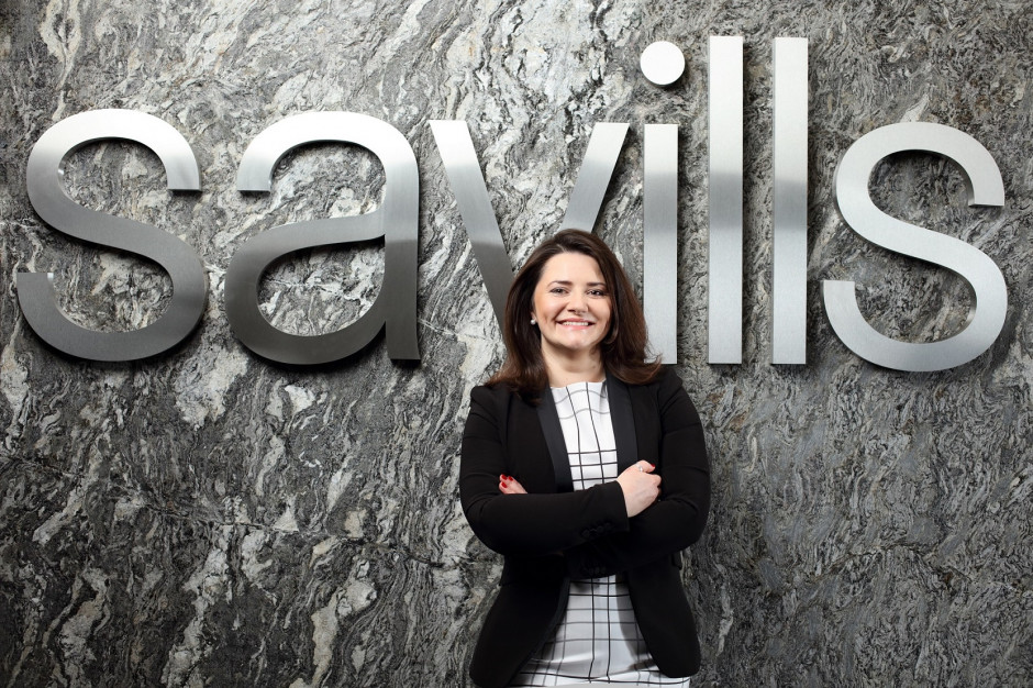 Wioleta Wojtczak, dyrektorka działu badań i analiz w Savills w Polsce, mat. pras. Najemcy w Europie coraz bardziej skłonni do wynajmu biura poza centrum lub w coworku