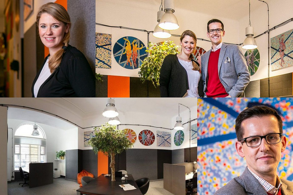 Business Lab. Właściciele: Katarzyna Fremi i Marek Heidrich. Fot. PTWP. Butikowy coworking rośnie na Nowym Świecie