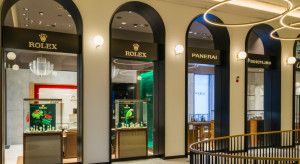 Rolex, Cartier, Chopard w Europejski Boutiques