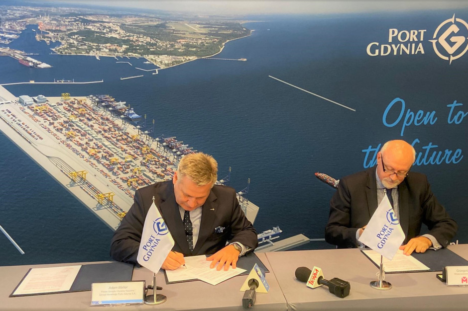 Port Gdynia i Górnośląsko-Zagłębiowska Metropolia łączą siły