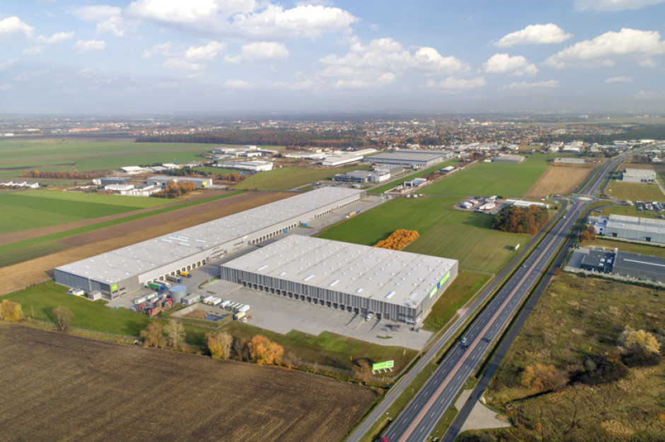 mat. pras. Goodman Poznań Airport Logistics Centre gotowe na przyjęcie najemców