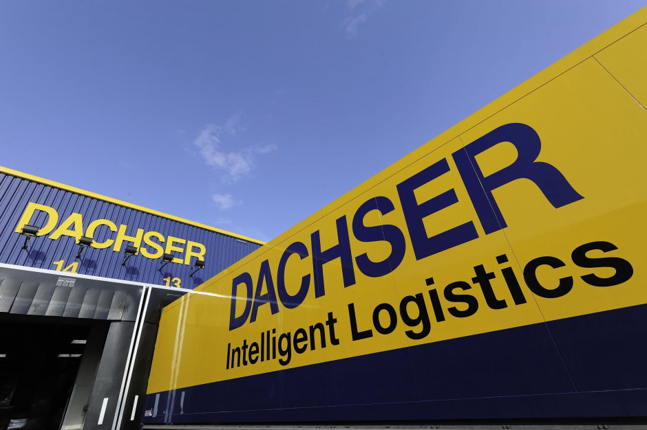 mat. pras. Dachser inwestuje 9,5 mln euro w rozbudowę oddziału
