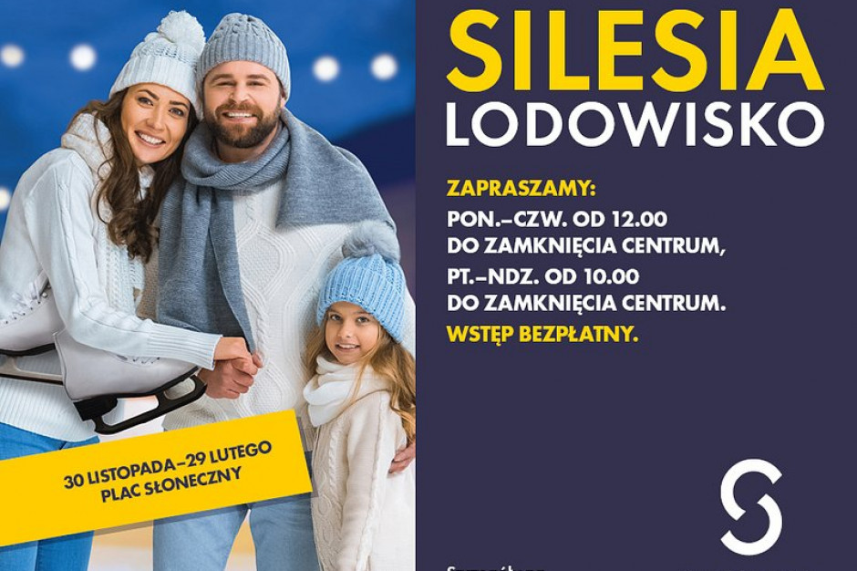 mat. pras. Rusza lodowisko w Silesia City Center
