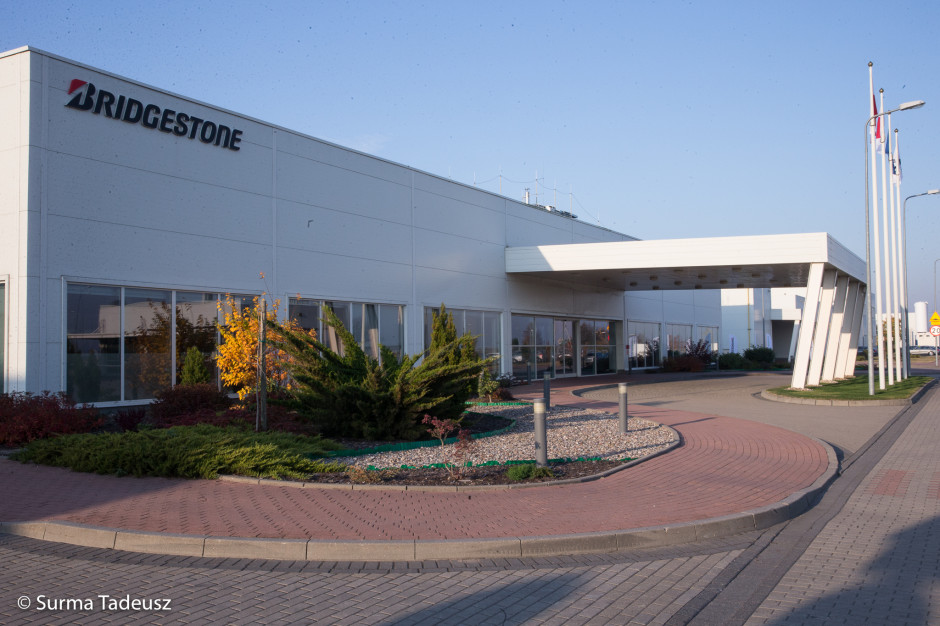 mat. pras. Bridgestone rośnie w Stargardzie