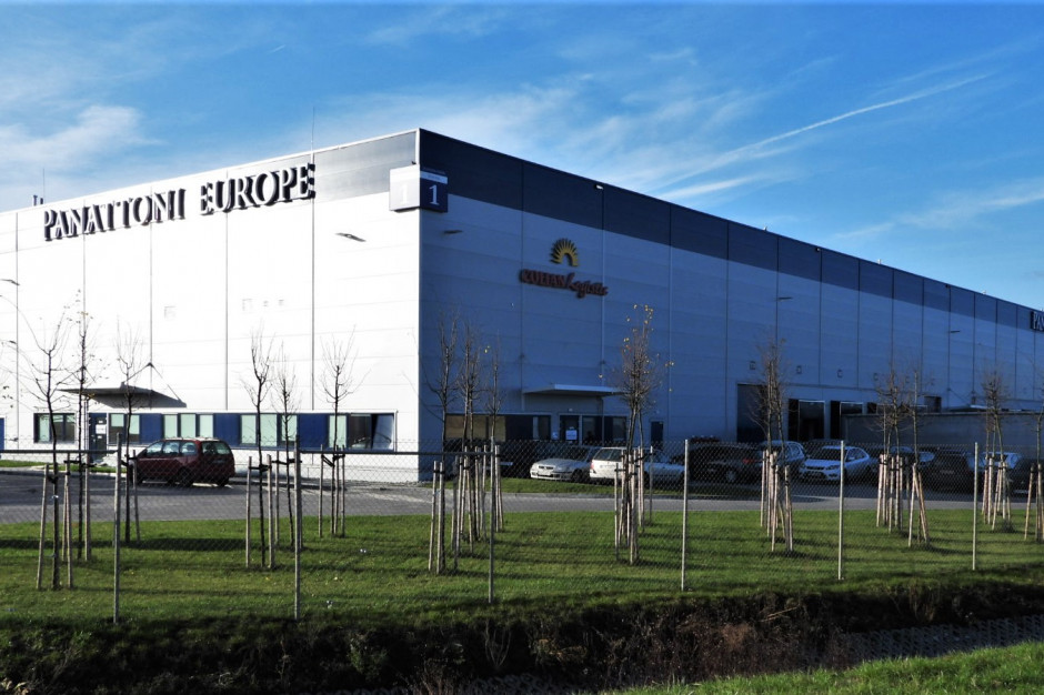 mat. pras. Colian Logistic przenosi się do Panattoni Park Wrocław IX
