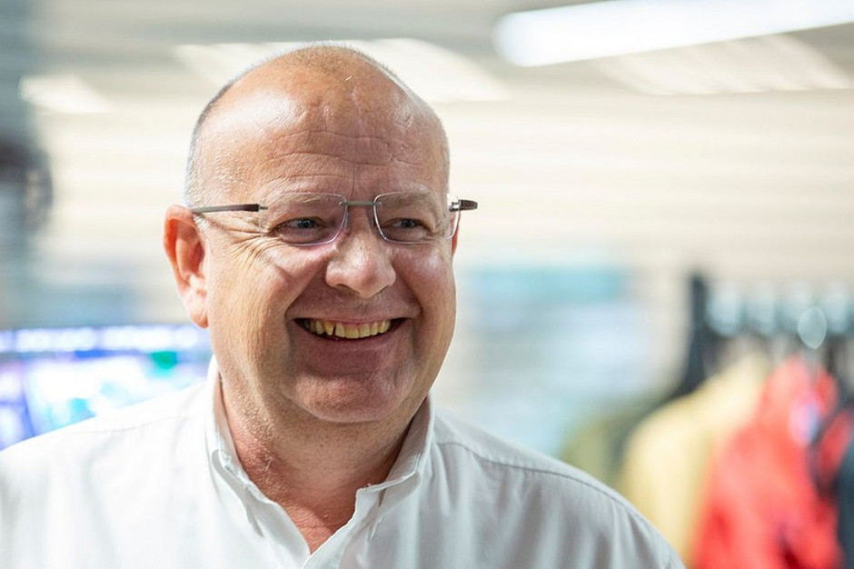 Rob Philipson, członek zarządu SPAR Group. Rob Philipson: SPAR działa jak krawiec. Skroi ofertę na każdy rozmiar