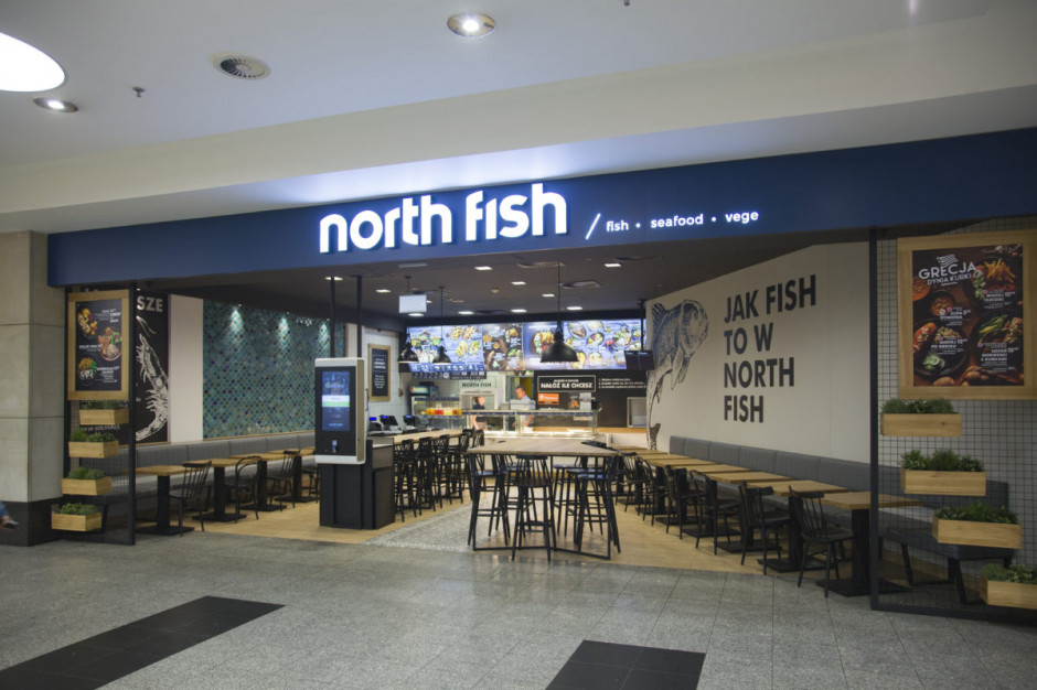Jeden z lokali sieci North Fish, mat. pras. North Food North Fish planuje zagraniczną ekspansję. Wielka Brytania na pierwszy ogień