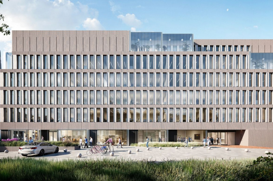 Moderna. Fot. GTC Moderna przywraca Katowicom ducha modernizmu