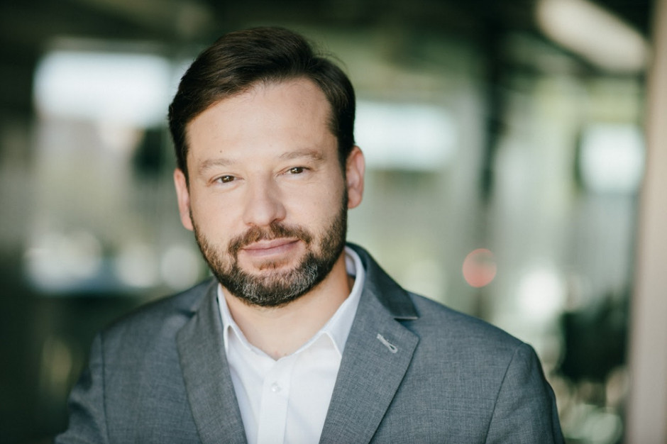 Mikołaj Laskowski Nowy dyrektor działu wynajmu powierzchni biurowych w BNP Paribas Real Estate Poland