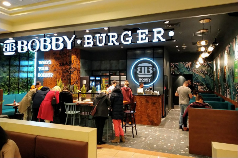 mat. pras. Bobby Burger otwiera 45. lokal w Polsce. Polska sieć ma ambitne plany na przyszłość