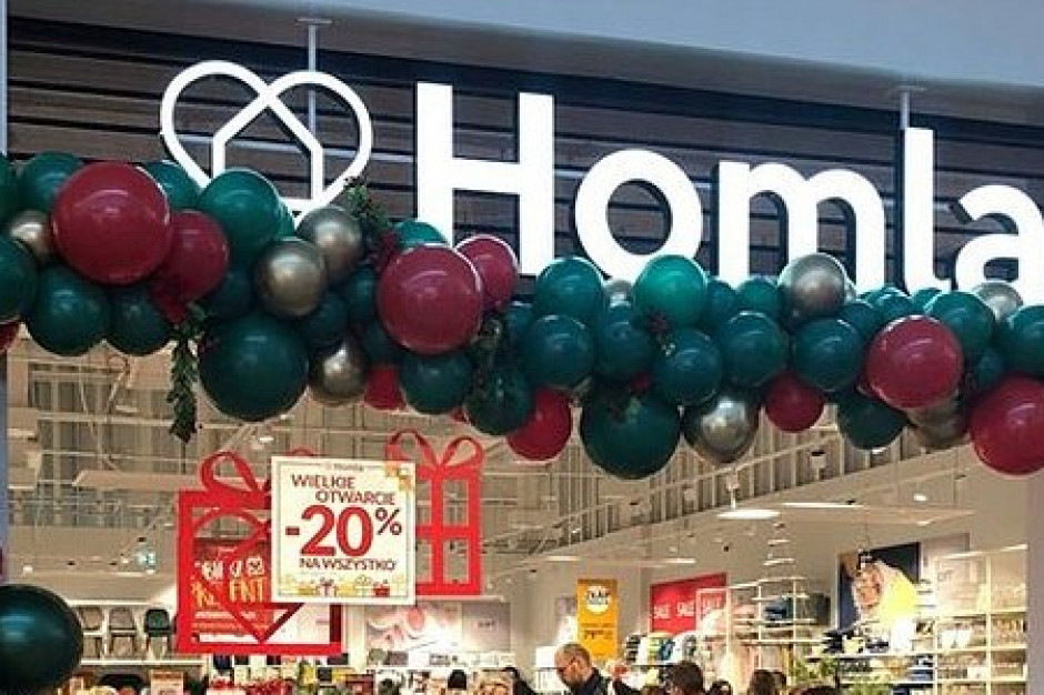 Homla wchodzi do Silesia City Center