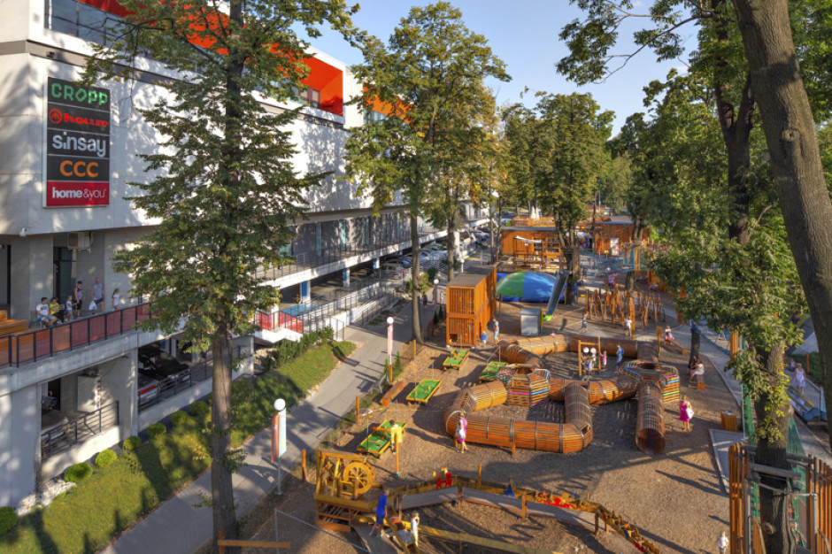 mat. pras. Rekordowy rok dla strefy rozrywki Gemini Park