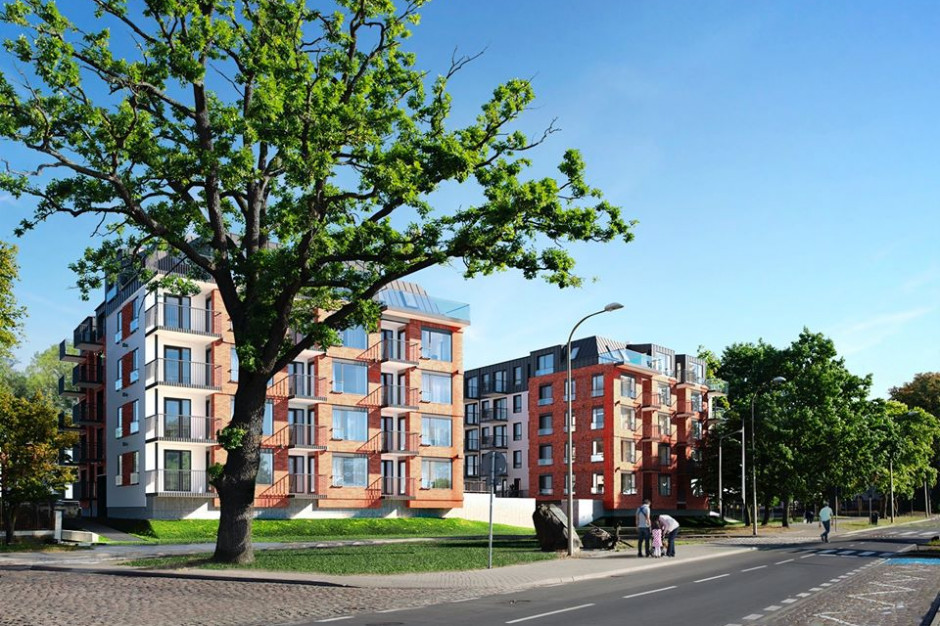 Fot. Navigator Świnoujście Nowy apartamentowiec w Świnoujściu kusi widokiem na port