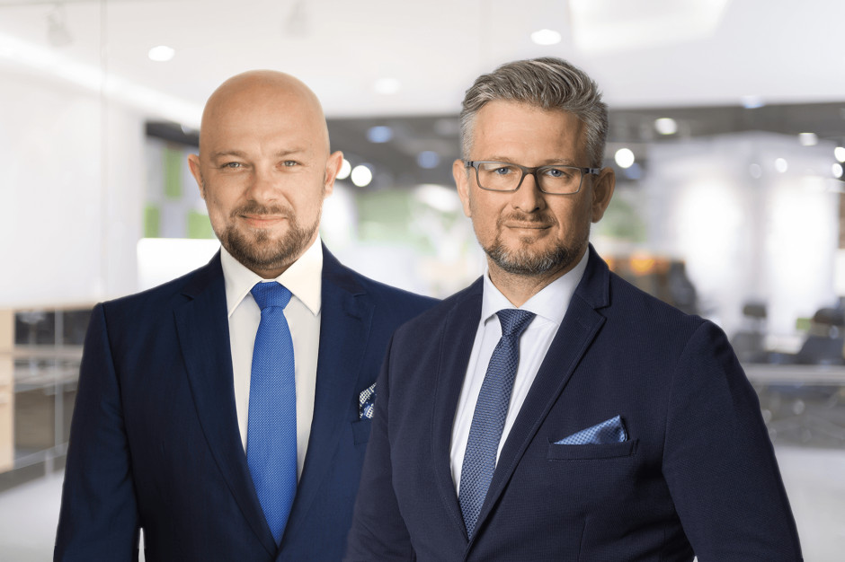 Artur Sutor i Łukasz Dreger, Cresa Polska, mat. pras. Najemcy biurowców szykują się do audytów kosztów