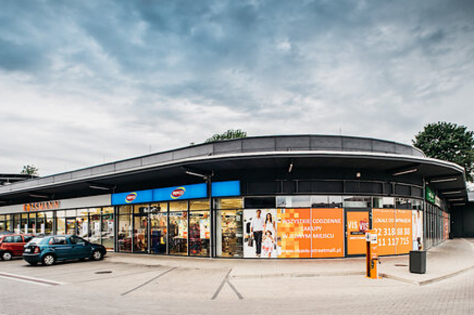 mat. pras. Nowy Lidl w Łodzi. Vis à Vis zyskało operatora spożywczego